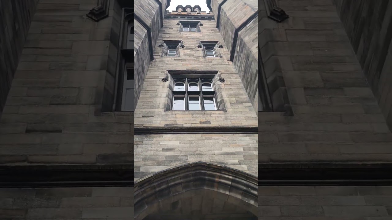 TRIP to Scotland, The University of Edinburgh, 