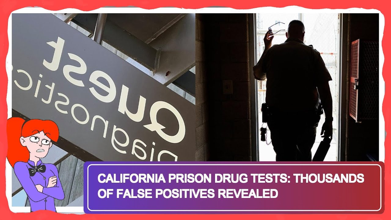 California Prison Drug Tests Thousands of False Positives Revealed