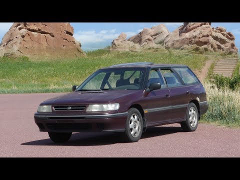 1993 Subaru Legacy Wagon Turbo Review - Before Engine Pull