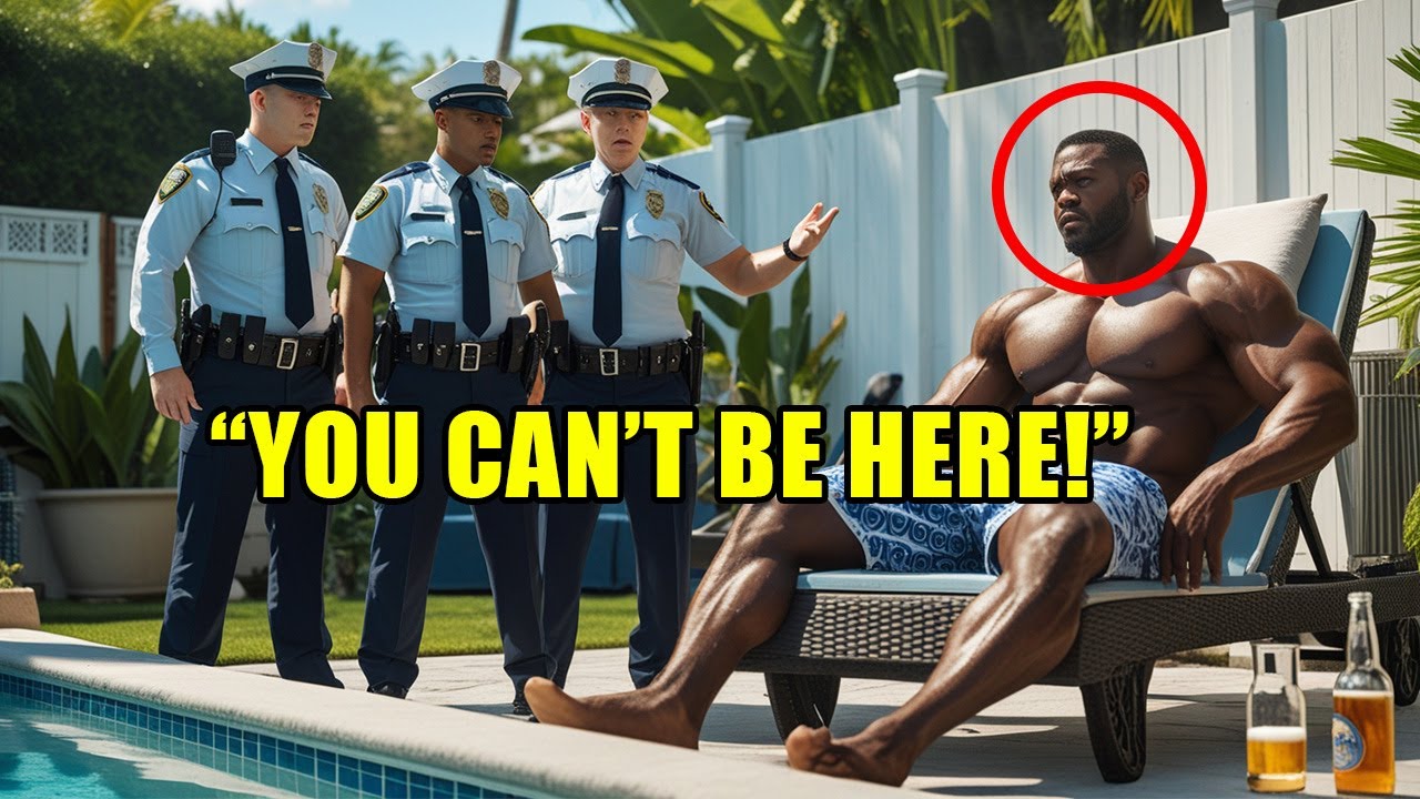 Neighbor Calls COPS to Arrest Me by My Own Pool… What Happens Next ...