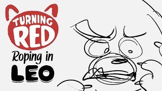 Turning Red - Roping In Leo Meis Cousin Deleted Scene High Quality, No Edits