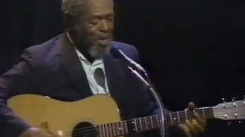 Brownie McGhee - 1988- live