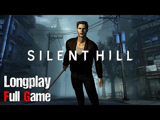 Silent Hill: Shattered Memories HD 1080p Walkthrough Longplay