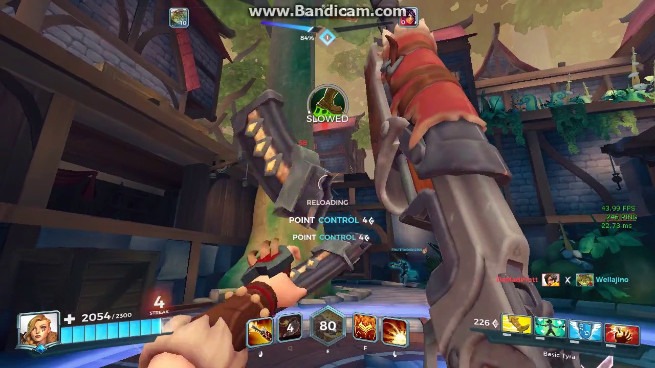 Paladins Gameplay Single Player YouTube
