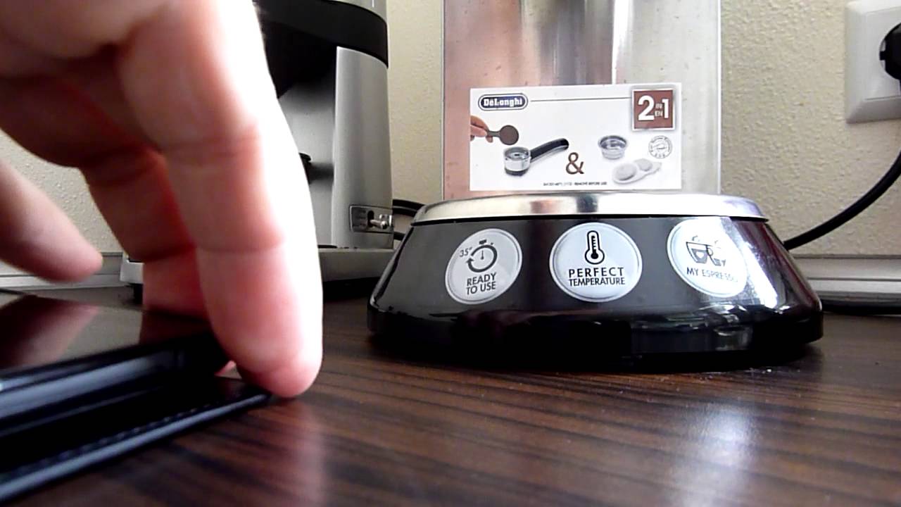Graef CM 800 + DeLonghi EC 680M - YouTube