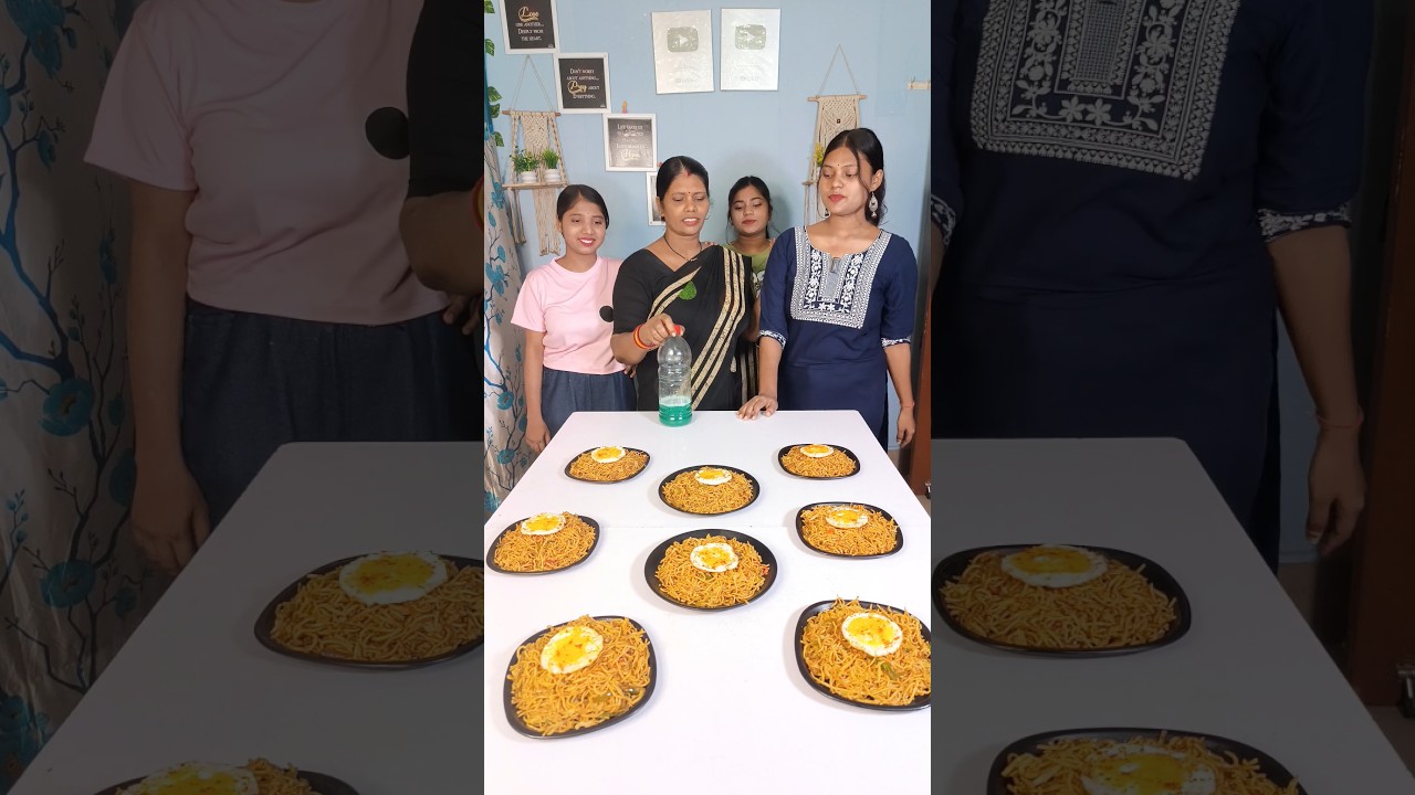 Bottle Flip And Win Maggi Challenge 