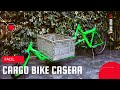 Bicicleta de Carga casera - Cargobike Homemade