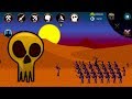 Stick war legacy Huge Update | Avatar Army Golden Spearton vs Marrowkai