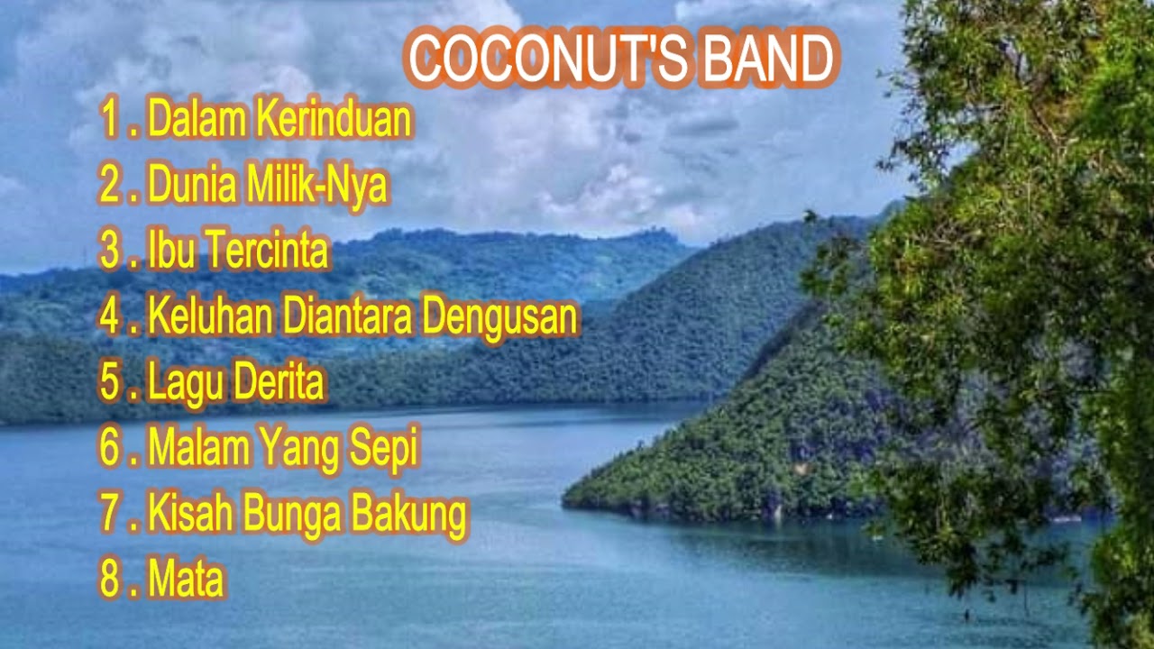 COCONUT'S BAND   KUMPULAN LAGU 87