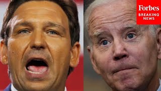 DeSantis Roasts Biden For Not Acknowledging Arkansas Granddaughter