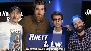 Rhett & Link on Youtube Success with Andrew Schulz - Jim Norton & Sam Roberts
