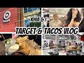 Target shop with me vlog  khia  i  tacos