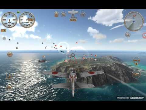 Видео: Обзор игры (sky gamblers storm raiders )