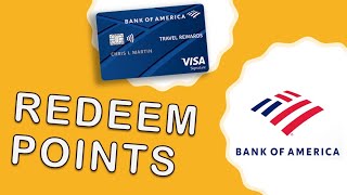 How to redeem Bank of America Travel Rewards points? screenshot 4