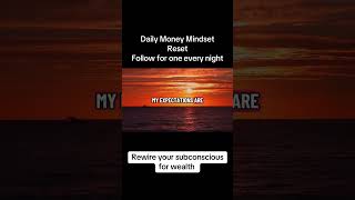 I Am Magnetic to Money 💸 #affirmations #wealthmindset