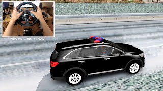Kia Sorento 2018 | Israeli Traffic Police GTA San Andreas 🚗 LOGITECH G29 BEST GRAPHIC