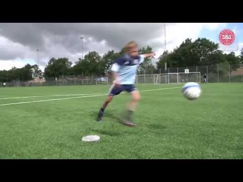 video til Skudtræning: Afslutningstræning i fodbold