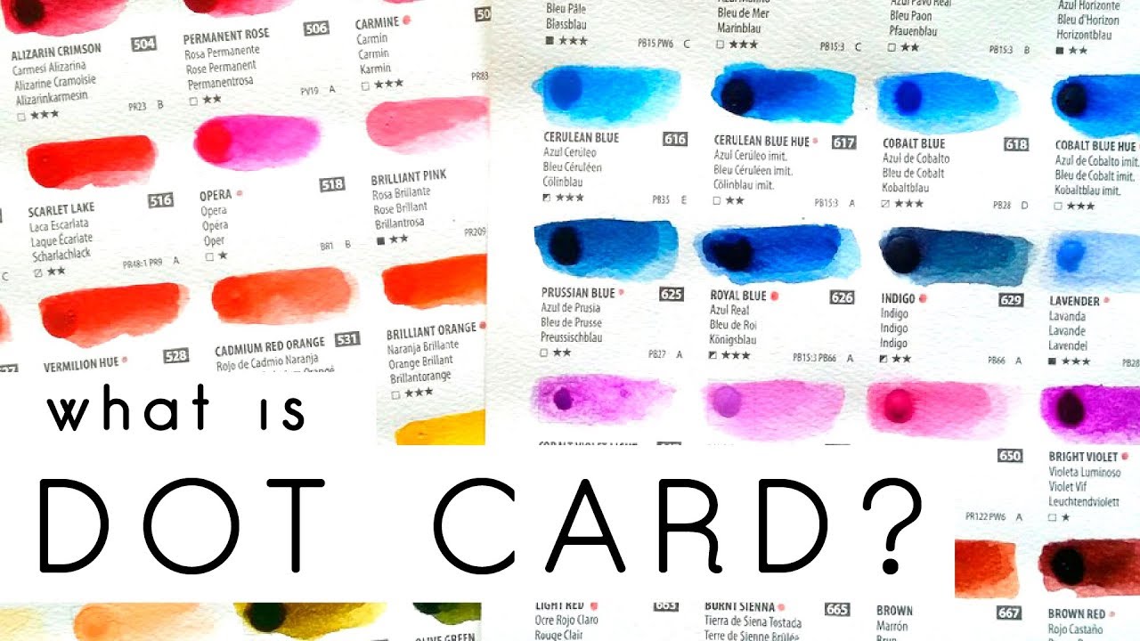 What is DOT CARD? - YouTube