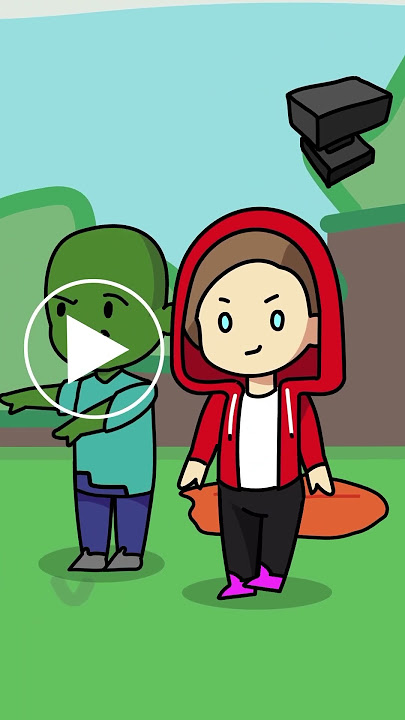 JJ Stop time to Save Mikey vs Zombies! Maizen Cartoon Animations #animation #minecraft
