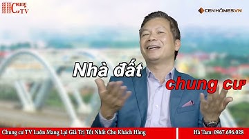 Nên mua chung cư hay nhà đất cùng shark Hưng.
