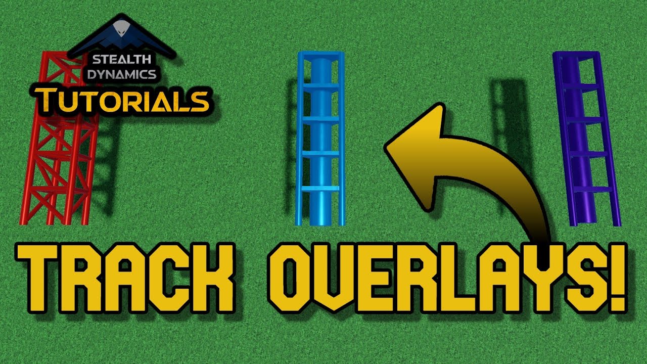 How to Build PERFECT Track Overlays! | Tutorial + Design Ideas | Theme ...