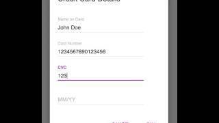 002 Credit Card Payment UI (02/100)