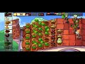 Adventure: Roof Level 3 | Round 2 | Plants vs Zombies | melon pult | Completed