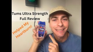 TUMS Ultra Strength Assorted Berries - Watch Before Buying!