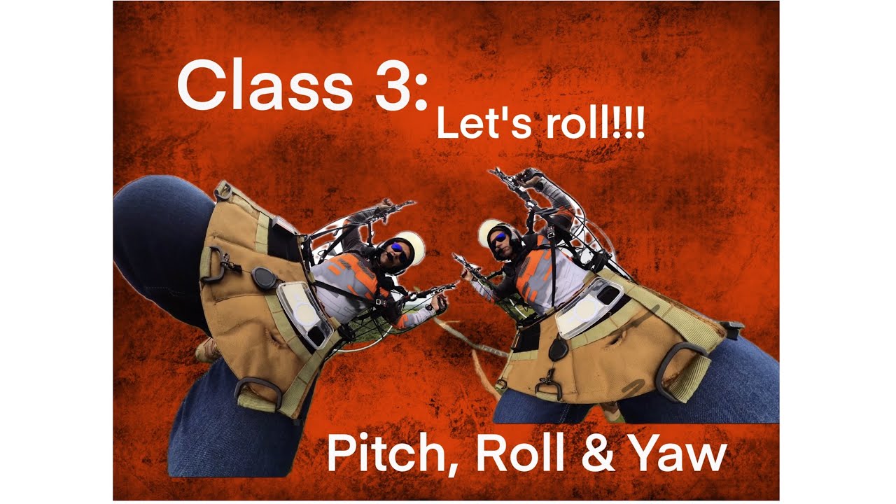 Class 3 Pitch, Roll, Yaw