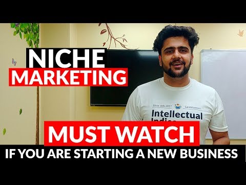 Niche Marketing | Hindi | Marketing Topic | Marketing Series