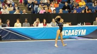 Brianna Brown FX- 2016 NCAA Prelims 2