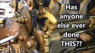 Manually Single Pointing 2 Threads per Inch!