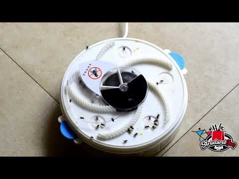 AUTOMATIC ELECTRIC INSECT CATCHER