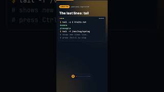 Details Linux tip: Watch logs live with tail -f #shorts Guide