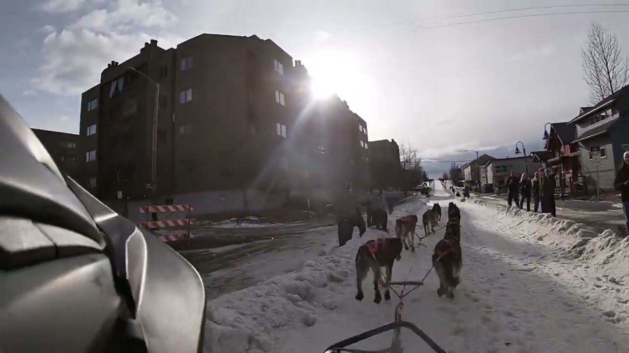 Quince Mountain’s 2025 Iditarod Ceremonial Start