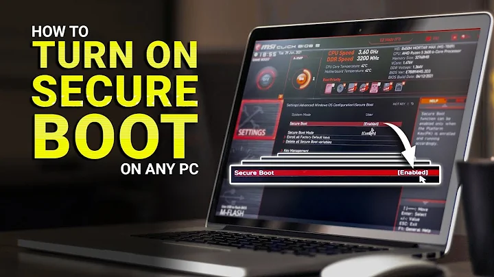 How To Enable or Turn on Secure Boot in Any BIOS | Fix Vanguard Problem | This PC can run Windows 11