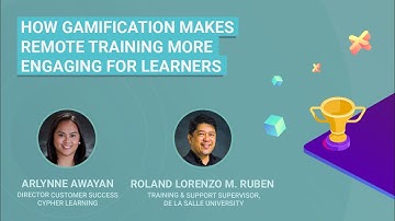 MATRIX LMS Webinar: How gamification makes remote training more engaging for learners