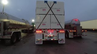 #700 Dumb Stupid Luck The Life of an Owner Operator Flatbed Truck Driver