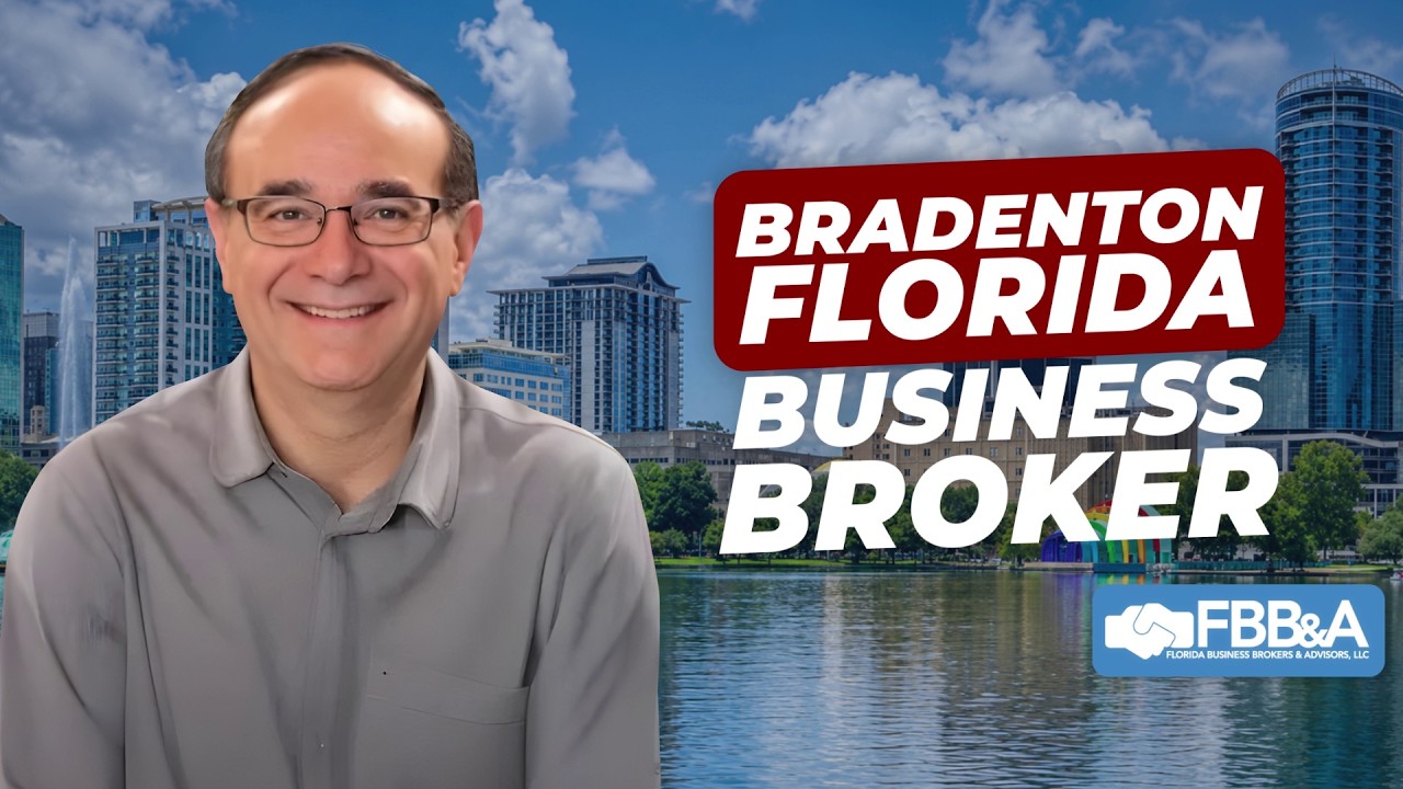 Business broker in Bradenton, FL — watch the video