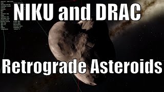 Celebrity Rebel Asteroids - Niku and Drac - Orbit Against the Flow - Space Engine Wealth