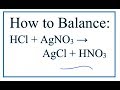 Chemical Reactions and Balancing Principles