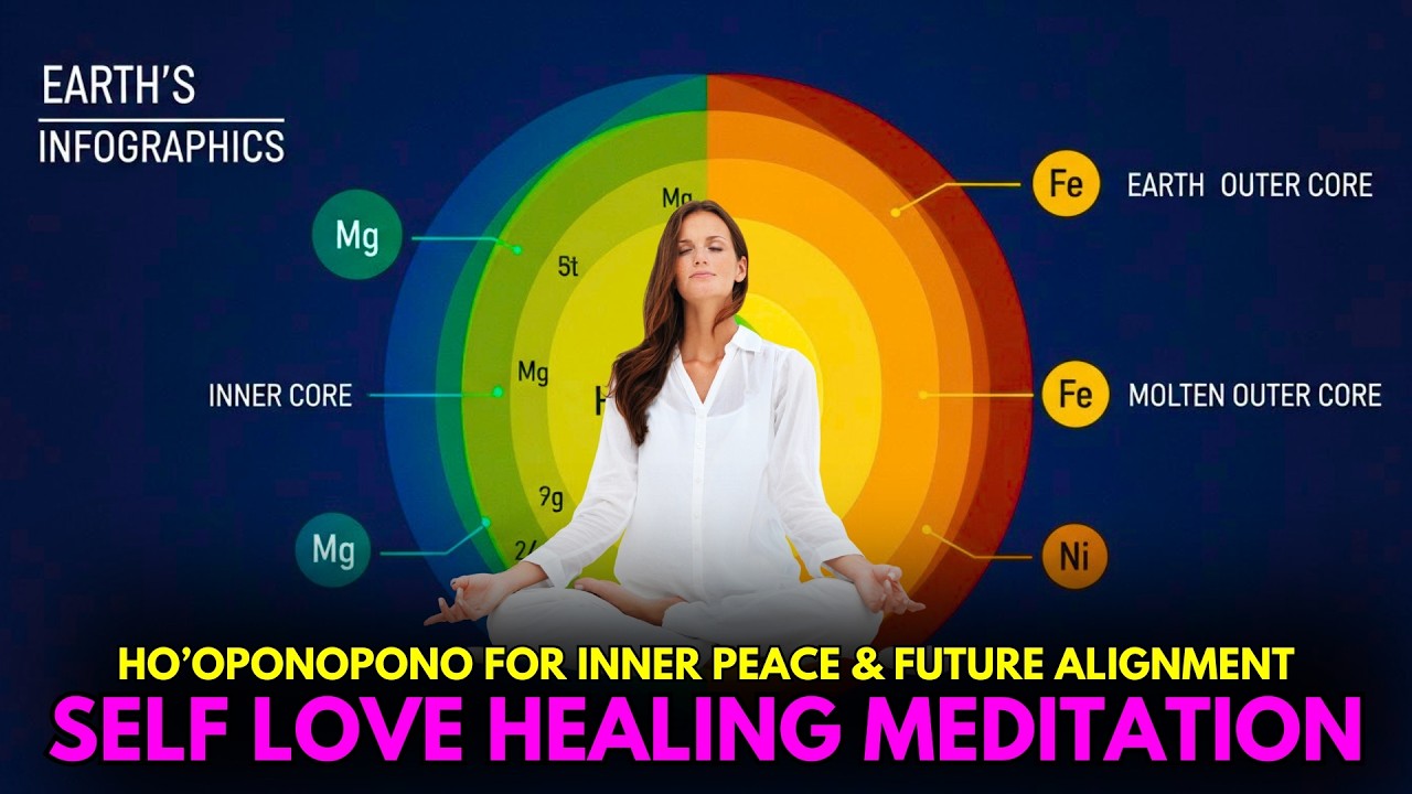 ✨Self Love Healing Meditation | Ho’oponopono for Inner Peace & Future Alignment✨