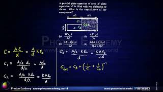BITSAT 2016 | Physics | Q21 Capacitors Capacitors Combination of Capacitors Kirchoffs Law
