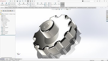 EASY SOLIDWORKS Tutorial Part 2 | CAM TUTORIALS | Beginner Tutorial