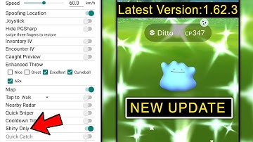 PGSharp Latest Version:1.62.6 New Update Shiny Only Feature | Catch Unlimited Shiny Pokemon