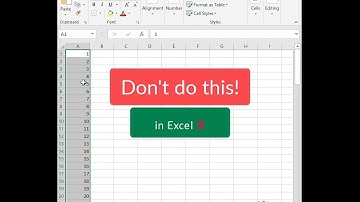 #short #excel #tips&tricks Excel Tips - Quickly Fill Series of Numbers in a Few Seconds Fill Command