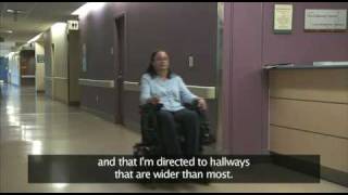 supporting an individual with Physical Disability - Credit Valley Hospital Accessibility