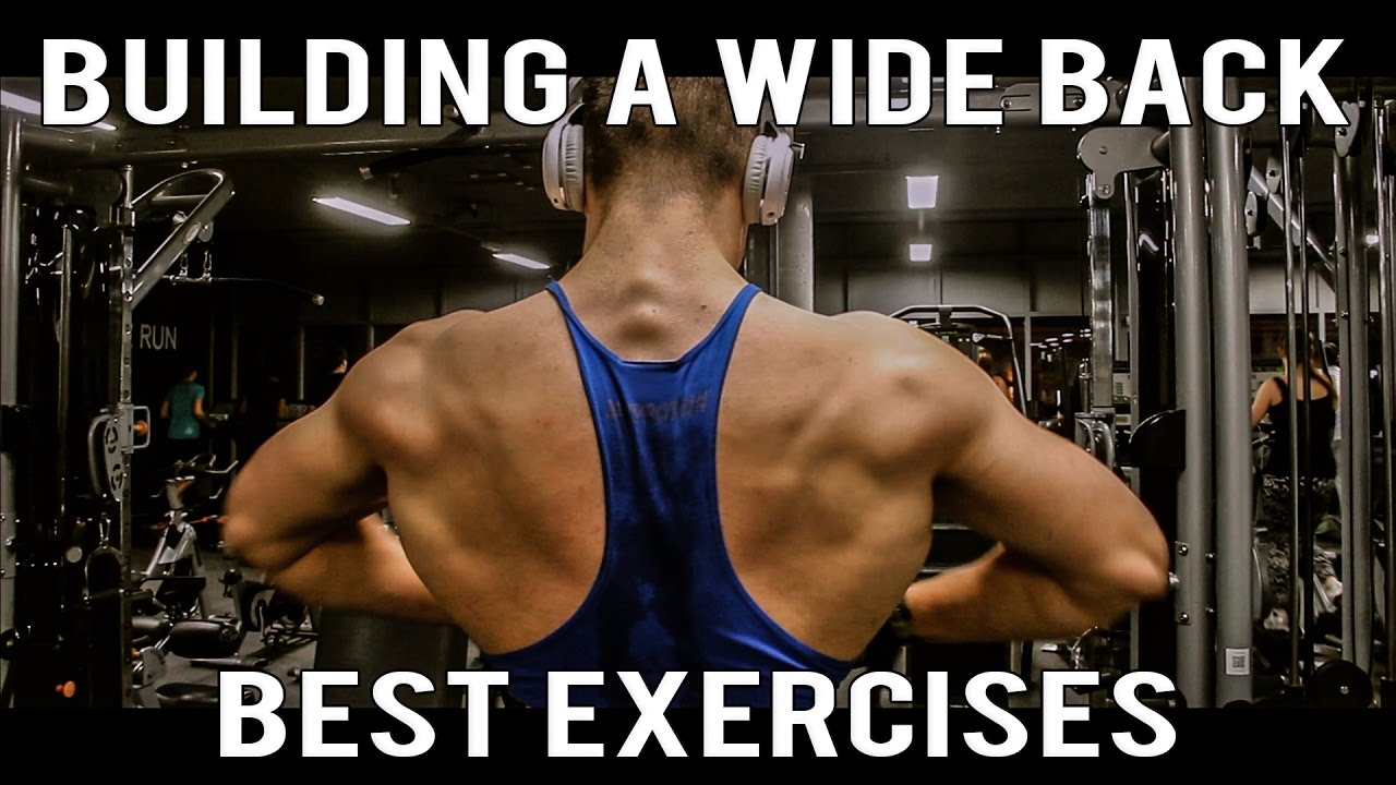 How To Build A Wide Back Oldschool Style | BEST EXERCISES - YouTube