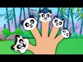 Panda Finger Family | Animal Finger Family