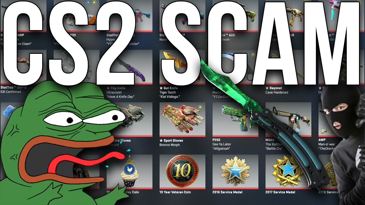 Der aktuelle SCAM ist absolut FRECH! | CS2 Scam Info - YouTube